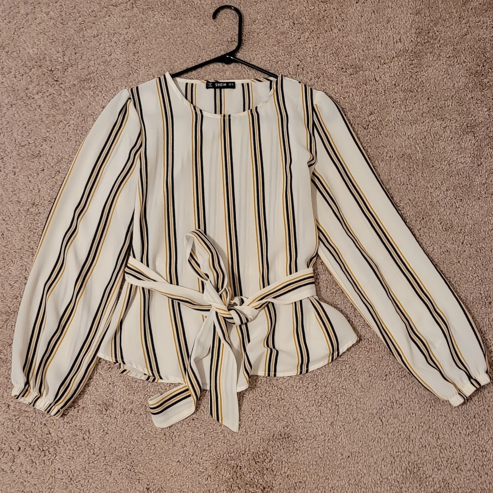 Striped Blouse